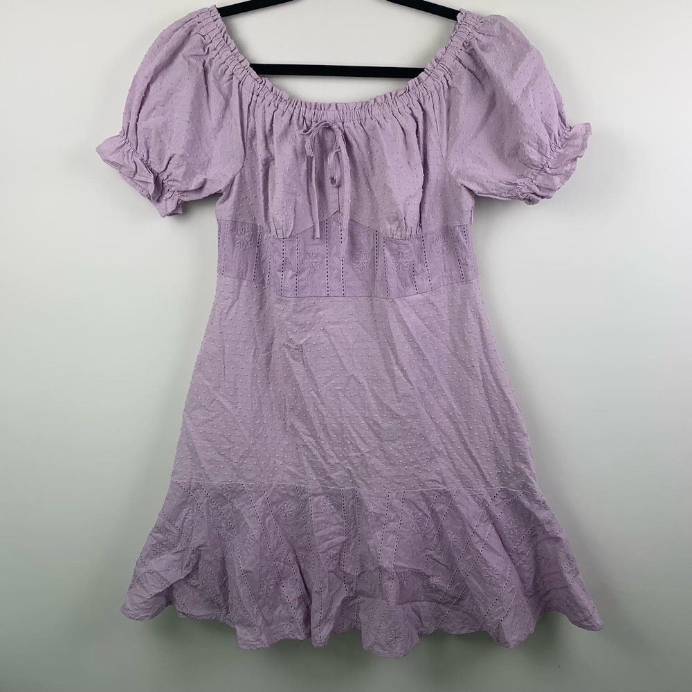Francesca’s Lilac dress